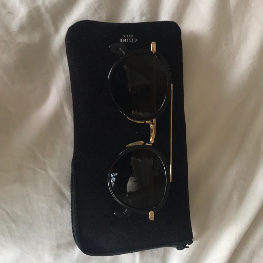 Celine Sunglasses| black